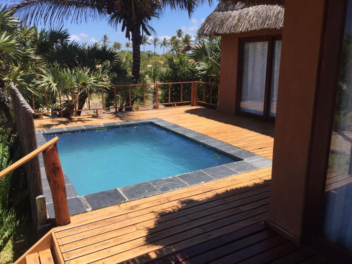 Eclectic Beach Retreat Cabo Nhamua Екстериор снимка