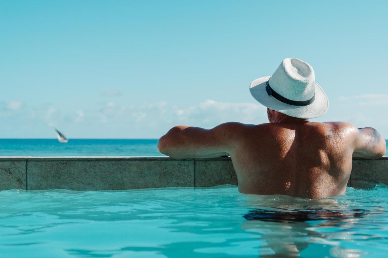 Eclectic Beach Retreat Cabo Nhamua Екстериор снимка
