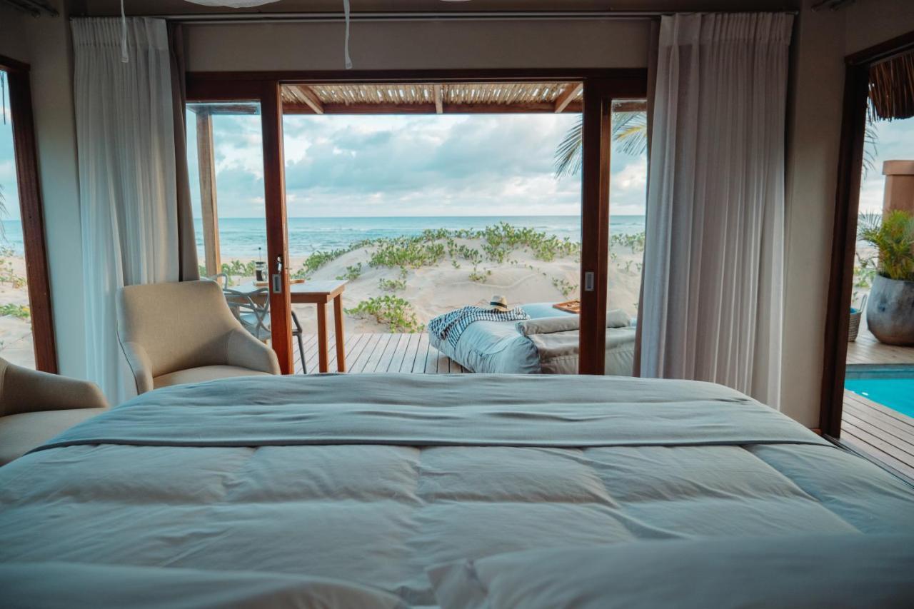 Eclectic Beach Retreat Cabo Nhamua Екстериор снимка