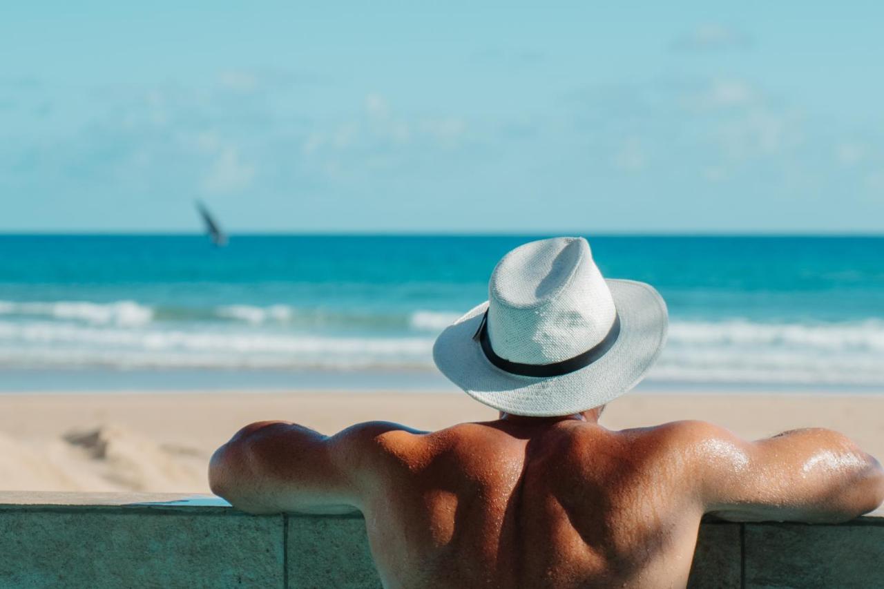 Eclectic Beach Retreat Cabo Nhamua Екстериор снимка