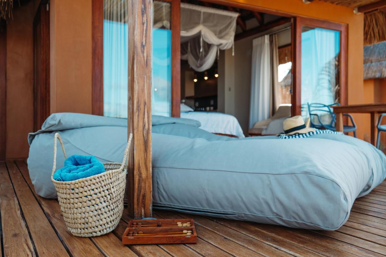 Eclectic Beach Retreat Cabo Nhamua Екстериор снимка